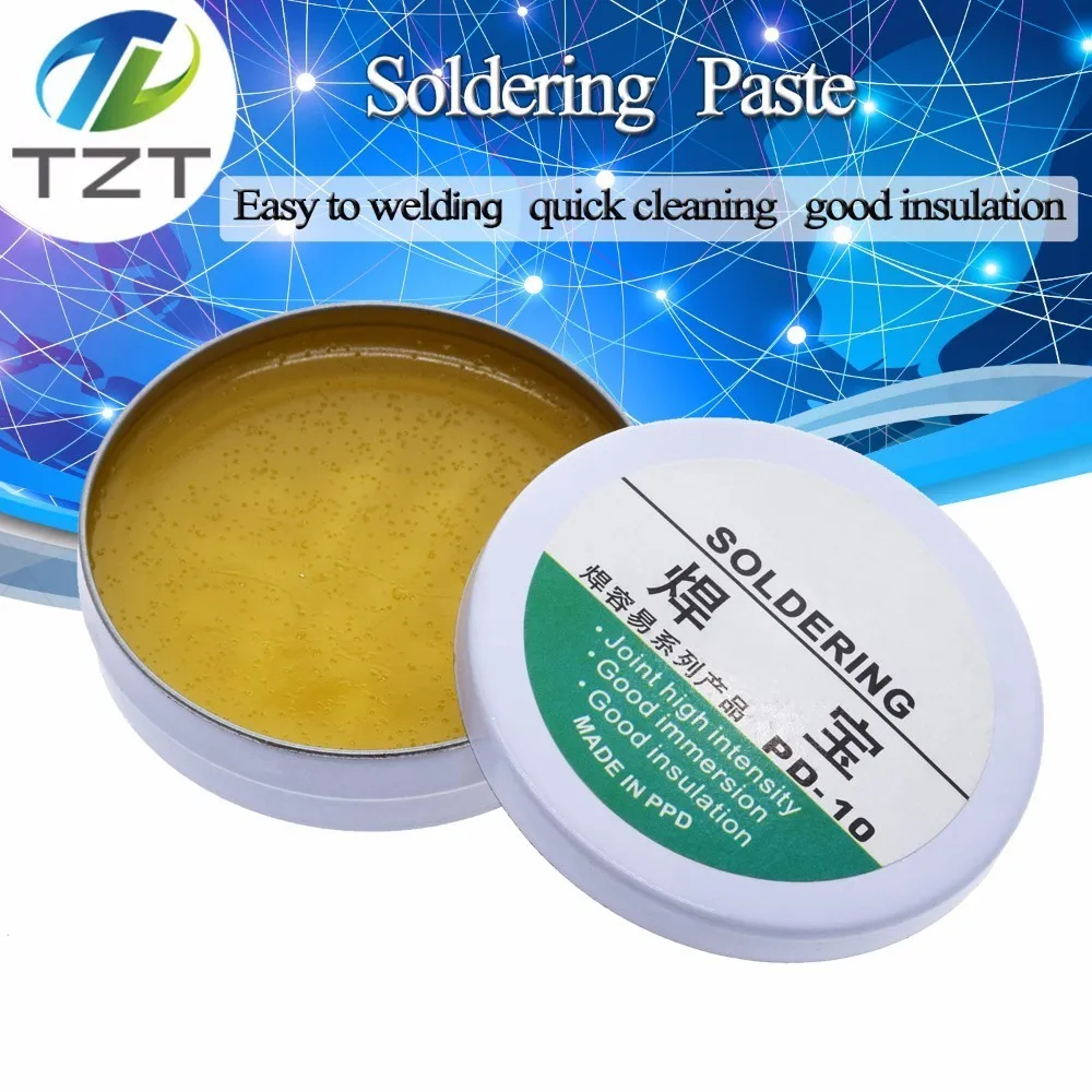 

Soldering Paste Mild Rosin Environmental Soldering Paste Flux PCB IC Parts Welding Soldering Gel Tool for Metalworking