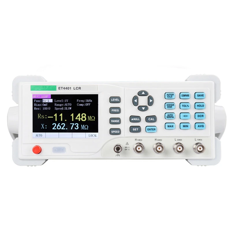

New ET4401/ET4402/ET4410 Desktop Digital LCR-Meter cmpedance Inductance Measure LCR-Bridge LCR-Meter High Quality White