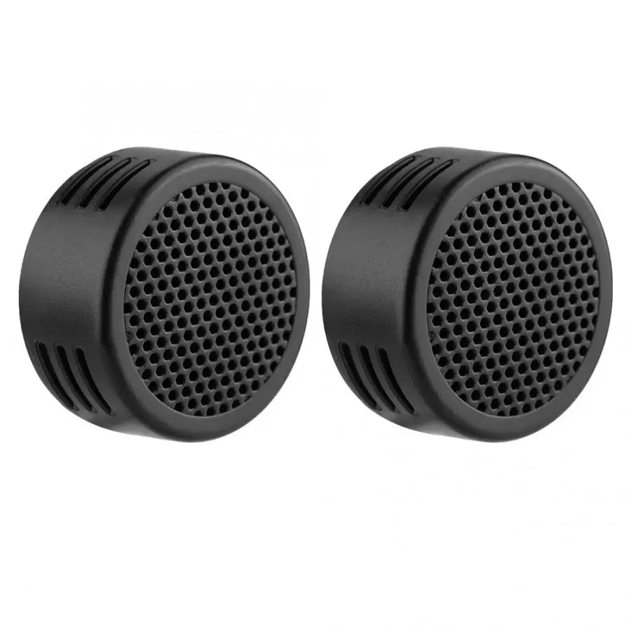 Mini Car Speaker Audio Tweeter Black 12v 500w 200mm 98db Loudspeaker