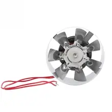 30 Вт 220 В настенный вытяжной вентилятор с низким уровнем шума для дома, ванной, кухни, гаража, вентиляция воздуха