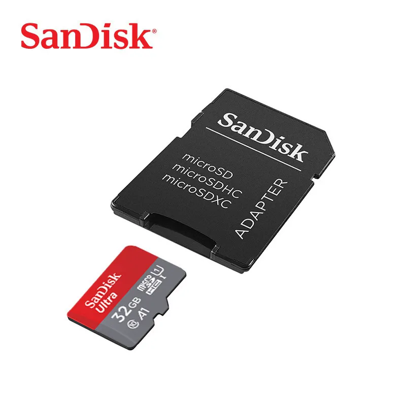 Двойной флеш-накопитель sandisk класса 10 карты памяти micro sd карта td 16 Гб оперативной памяти, 32 Гб встроенной памяти, 64 ГБ 128 80 Слот для карт памяти для телефона Мб/с и планшетные ПК ноутбук