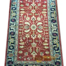 Один экспорт турецкие ковры ручной работы OUSHAK Ozarks ковер из чистой шерстяной 4 3x5gc47zieyg28