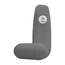 Wireless Egg Vibrator-Black Consolator Dildo Vibrator