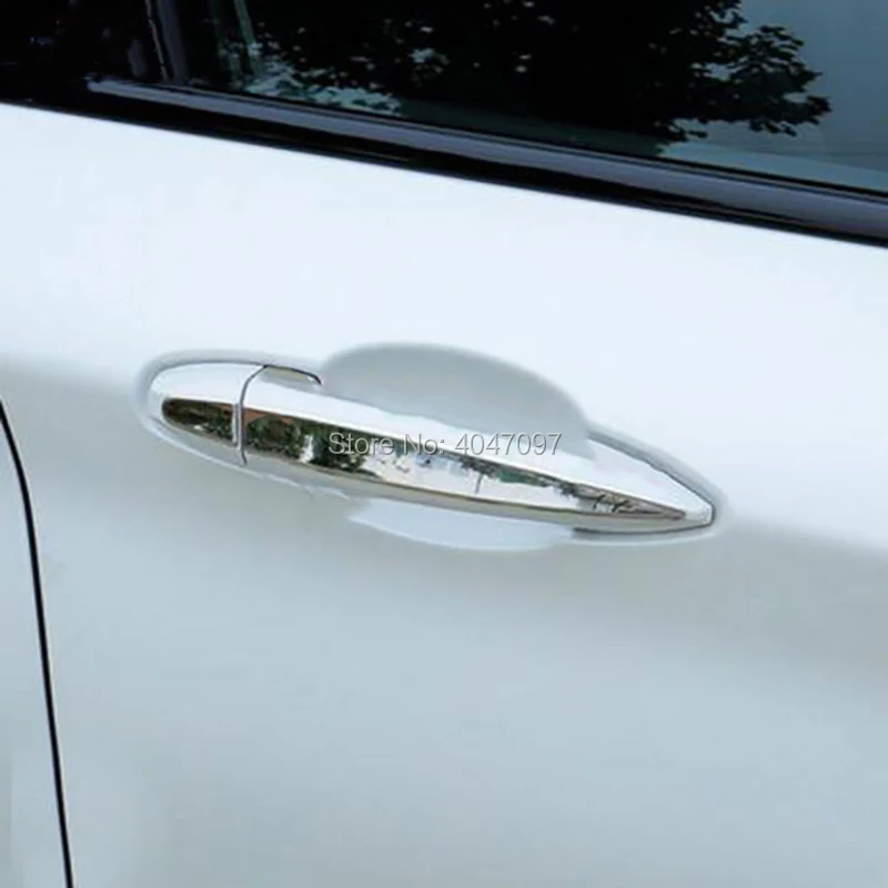 

8Pcs/Set Car Stainless Steel Door Handle Protection Cover Trim Outer Door Handles Sticker for BMW X1 F48 2016 2017 Accessories
