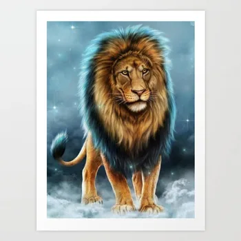 

SepYue 5D Diamond Painting Full Square Needlework Rhinestone Picture Diamond Embroidery Sale DIY Paint with Diamonds Mosaic lion