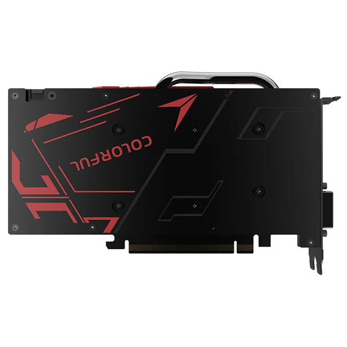 Оригинальный красочный Nvidia GeForce GTX 1660 6 Гб Видео Графика карты боевой топор GDDR5 192bit