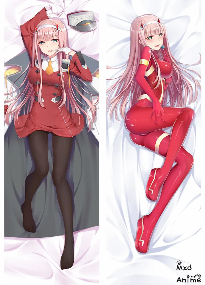 

Anime DARLING in the FRANXX Hugging body pillow case cover dakimakura pillowcases anime cosplay unicorn decoration bedroom