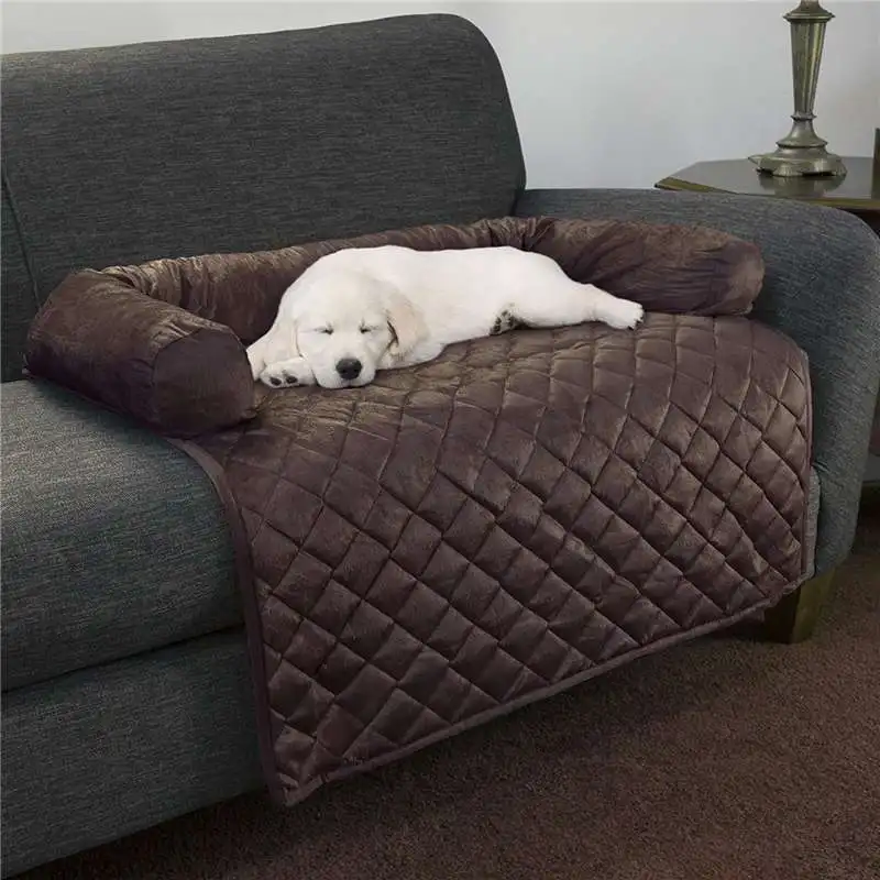 

Waterproof Pet Beds Sofas Blanket Solid Color Plaid Multifunction Dog Mats Pet Car Seat Dog Mats Pet Car Seat Cover Sofa Mats