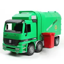 1:22 большой размер дети Моделирование инерции мусоровоз санитария автомобиль игрушка