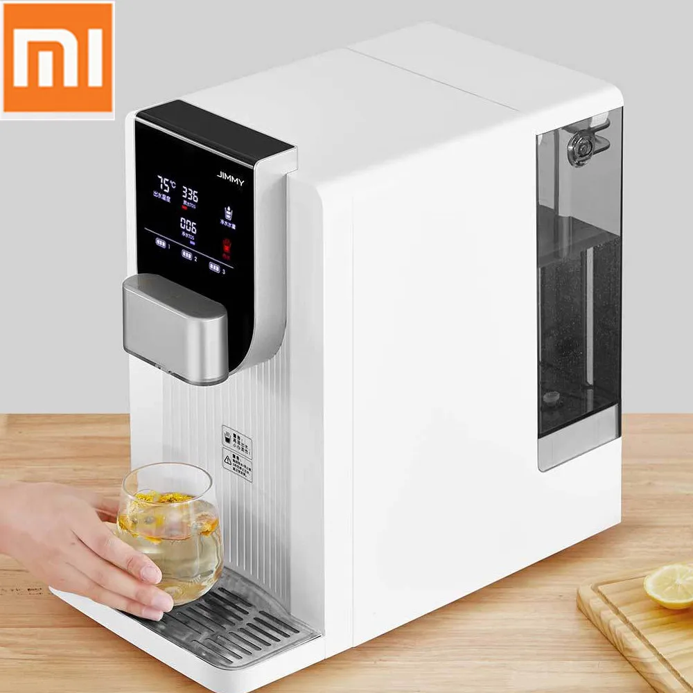 

Xiaomi Jimmy JST-R310 Desktop Free Installation Smart Water Purifier 4L 7-Speed Temperature Adjustment Home Water Filters New