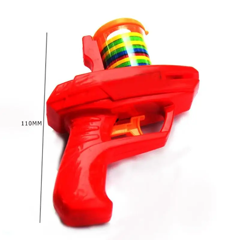 1Gun+ 10EVA пули Детские Классические летающая тарелка пистолет игрушка детская игрушка безопасность EVA Мягкая Пуля наружный пистолет игрушки для детей подарок