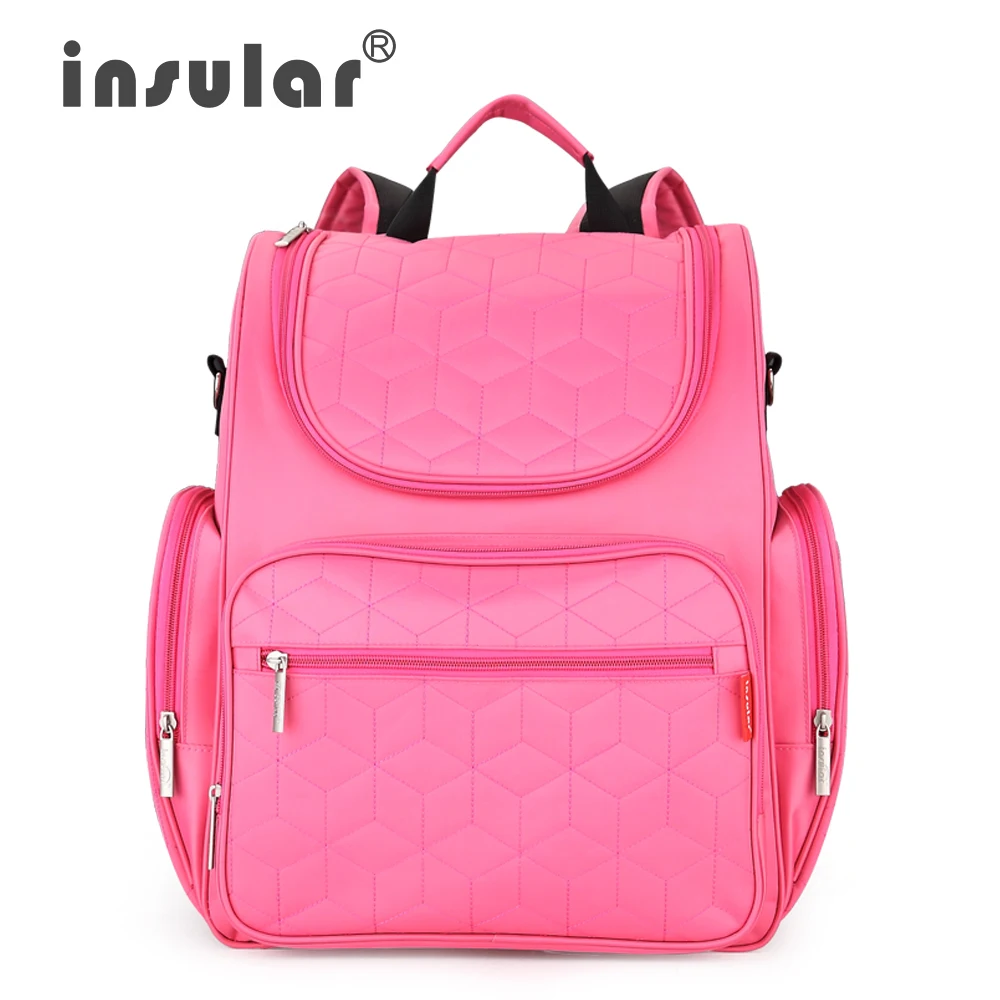 

Good Quality High-Capacity Waterproof Mummy Diaper Bag Organizer Baby Bag Mum Maternity Nappy Bags Baby Travel Bag Backpack