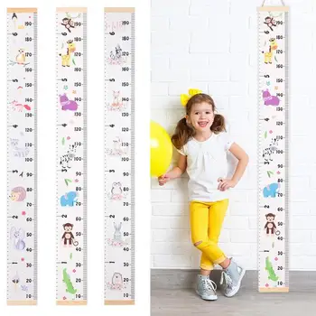

Baby Height Ruler Children Growth Chart Size Measure Wall Stickers Kids Wall Hanging Height Scale Measurement Bedroom Playmats