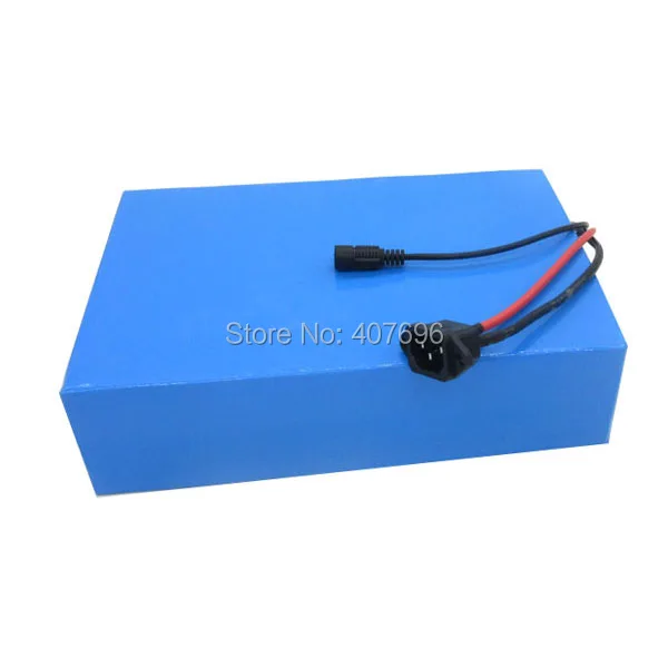 Discount 5PCS Wholesale 1500W 36V 30AH E bike Battery 36 V Lithium ion Battery Conversion Kit With 50A BMS 42V 3A Charger 26650 Cell 4