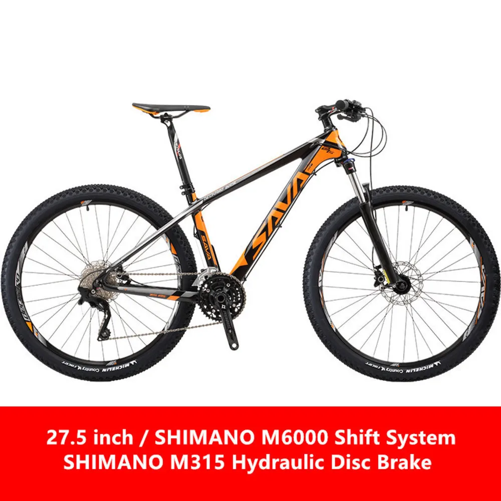 

New Brand 27.5*17 Inch Carbon Fiber Frame 30 Speed Hydraulic Disc Brake Mountain Bike Outdoor Downhill Bicicletas Mtb Bicycle