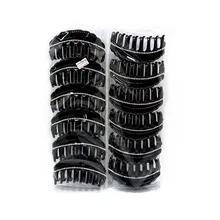 12 шт., заколка для волос, элегантная дрель, практичные акриловые черные аксессуары для волос, заколка для волос, заколка для волос, зажим для волос для девушек, женщин