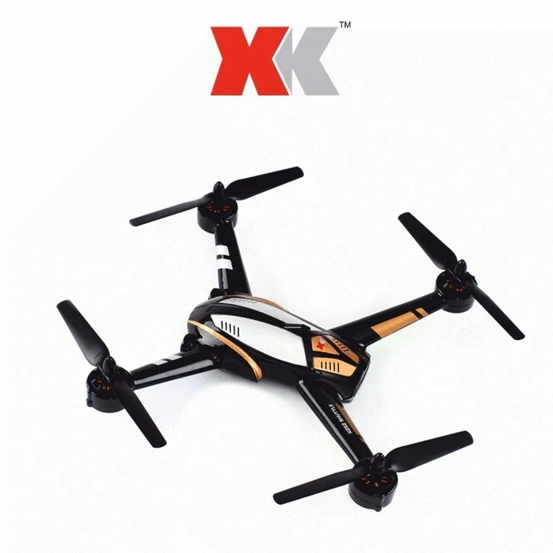 XK X252 5.8G Real-time Transmission FPV RC Quadcopter With 720P Wide-Angle HD Camera & Brushless Motor 3D 6G Mode RTF