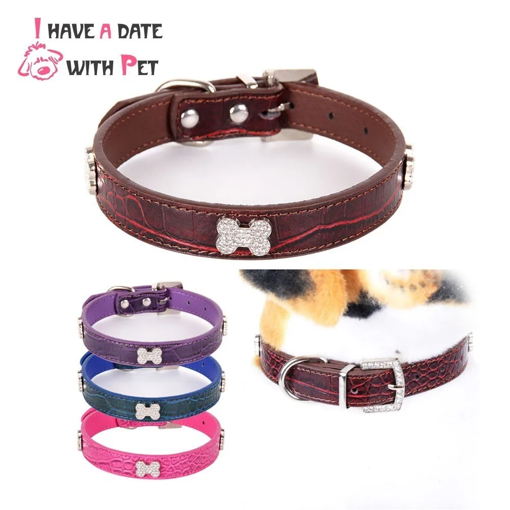 Aliexpress.com : Buy Dog Collar With Luxury Rhinestone
