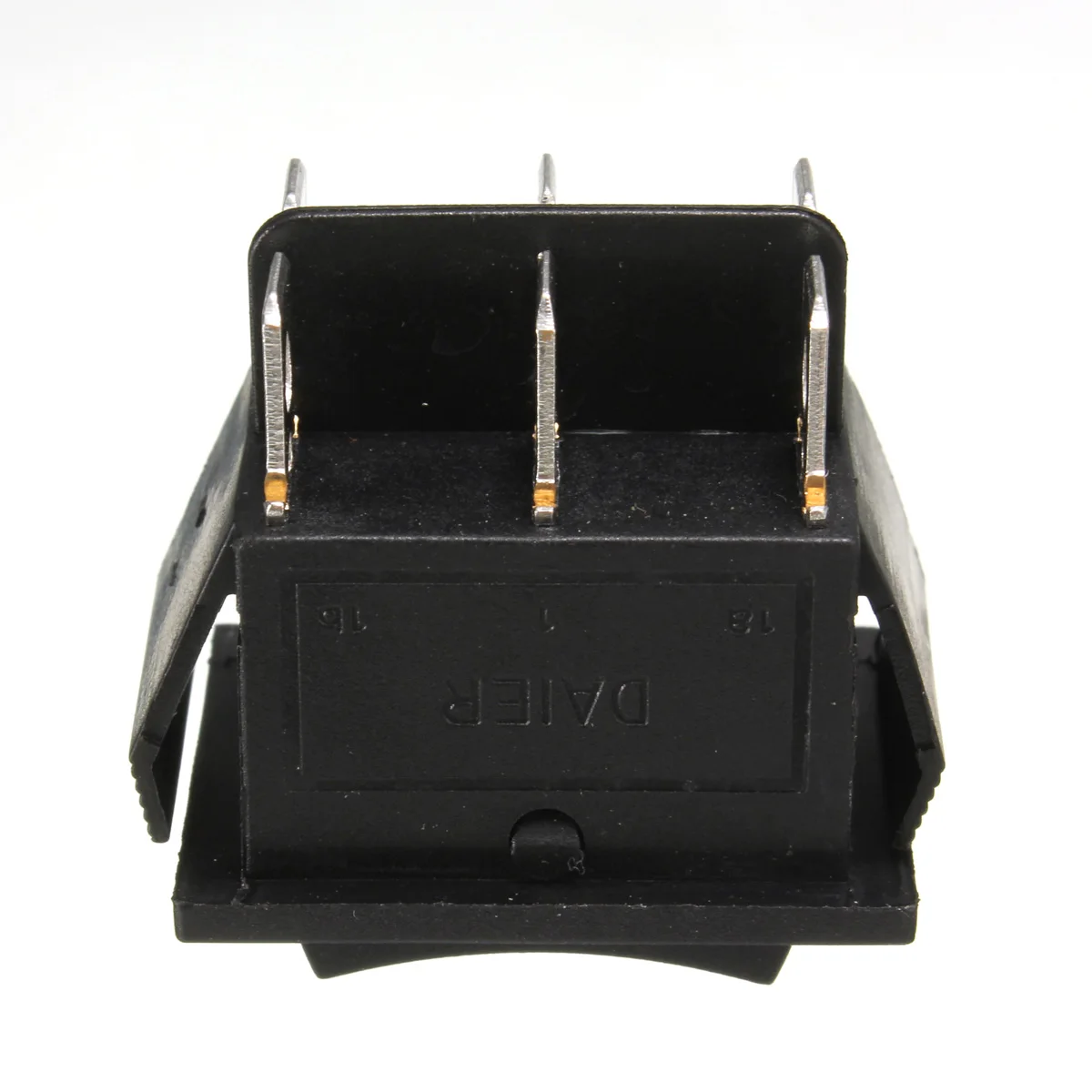AC 250V/10A 125V/15A 12 вольт 6 Pin DPDT Мощность окна однократно перекидной переключатель