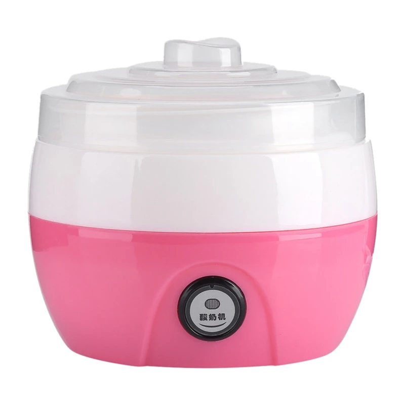 

220V 50Hz 15W Electric Yogurt Maker Yoghurt Diy Tool Kitchen Appliances Automatic Liner Material Stainless Steel Yogurt Maker