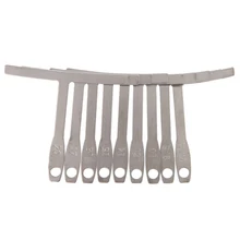 SEWS-9Pcs/набор подструны радиус Калибр Металл для гитары и настройка басов Luther инструменты