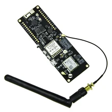 Ttgo T - Beam 915 Mhz Esp32 Wifi ไร้สายโมดูลบลูทูธ Esp 32 Gps Neo-M8N Ipex Lora 32 18650 แบตเตอรี่ผู้ถื(China)