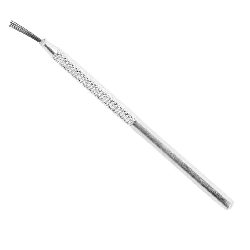

7 Pin Pro Needle Texture Brush Pottery Ceramics Sculpting Modeling Tools