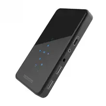 Портативный Micro HD проектор мини домашний 4,2 P Bluetooth 2.4g WiFi беспроводной проектор 7,1 для Android 1080 с штатив Стенд