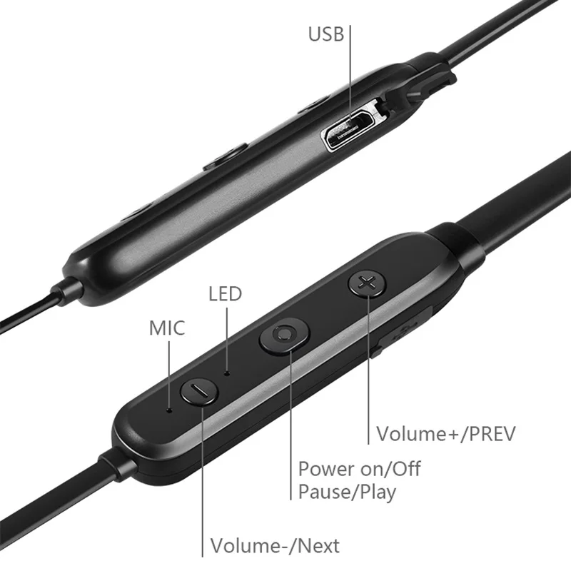 Bluetooth наушники вкладыши с микрофоном и поддержкой Bluetooth|Наушники гарнитуры| |