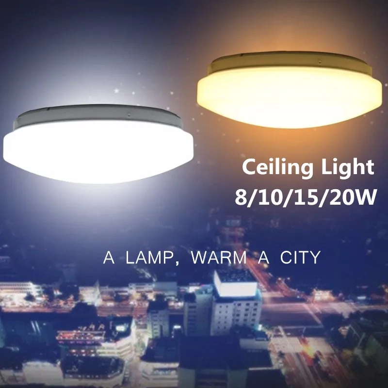 

LED Surface Ceiling Round Lamp 20W LED Panel Light 100-265V LED Modern Light Ceiling Light For Home Decoration