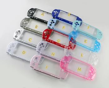 

Multi-color For PSP2000 New Housing Front Faceplate Case Shell Cover With Logo