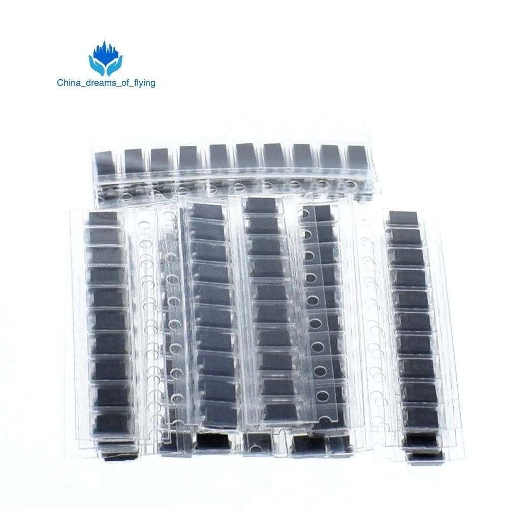 200 шт./лот SMD набор сортированных диодов 20 стоимость * 10 шт. содержит SS110 SS220 SS210 SS310