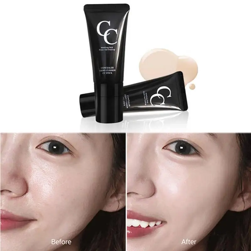

Light Concealer Natural Whitening Cc Stick Isolated Oil Control Waterproof Bb Cream Professional Face Makeup 2019 New Arrival