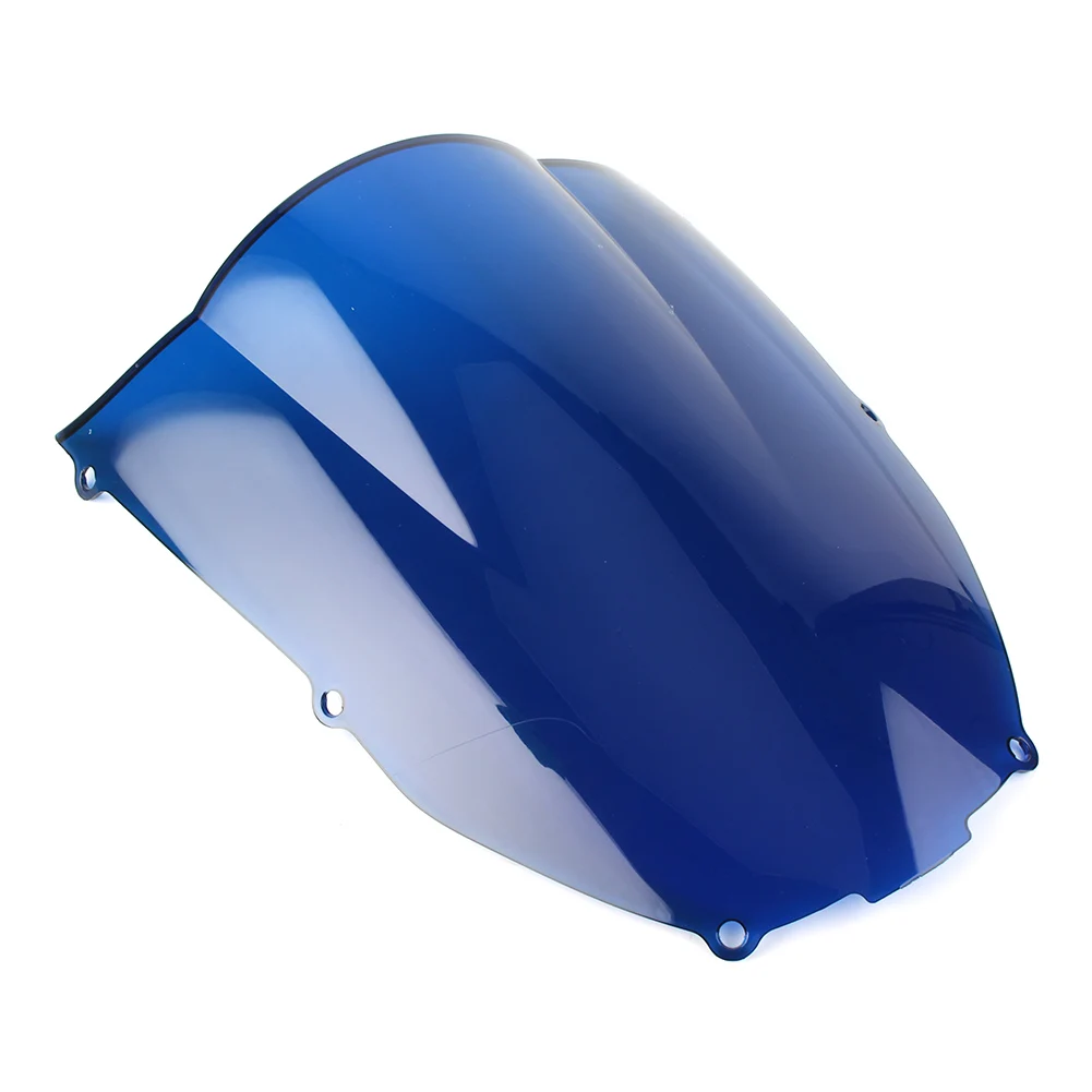 Лобовое стекло для мотоцикла двухпузырьковое Kawasaki Ninja ZX6R 2000 2001 2002 АБС пластик| |
