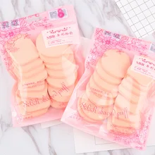 Губка пуховые подушечки косметические инструменты, Артефакт макияжа, сухой влажный макияж губка торт