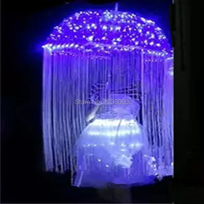 Disfraces de de salón, ropa actuación de ballet, Medusa azul, paraguas luminoso brillante, fiesta de cumpleaños, decoración de vacaciones|Decoraciones DIY de fiestas| - AliExpress