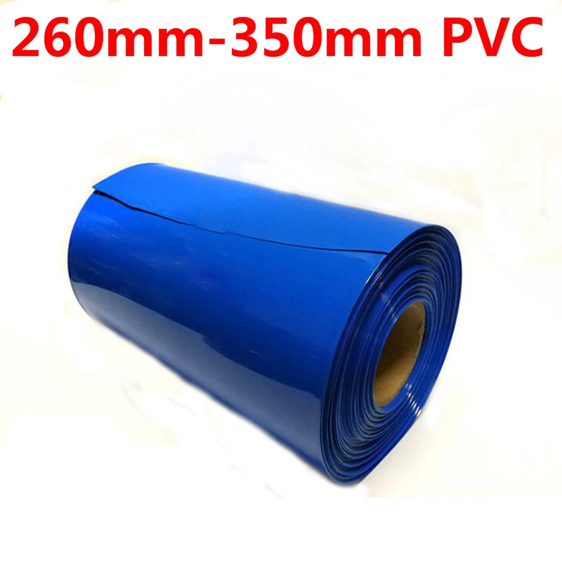 

260mm~350mm PVC Heat Shrink Wrap for battery pack assembly
