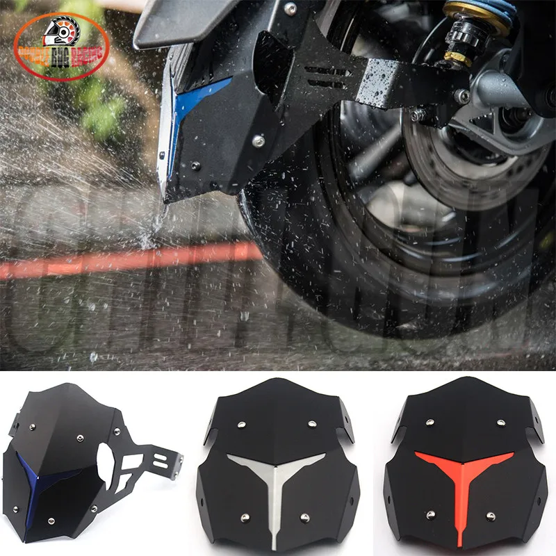 Stainless Steel Front Mudguard Motorcycle Motorcycle Universal