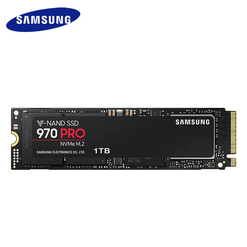 Samsung 970 PRO M.2(2280) 512 ГБ 1 ТБ SSD nvme pcie Внутренний твердотельный диск HDD жесткий диск дюймовый ноутбук Настольный MLC PC диск
