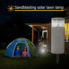 Для подсветки газона с питанием от солнечной панели свет водостойкий Открытый Сад Путь Газон Свет пейзаж декоративные лампы