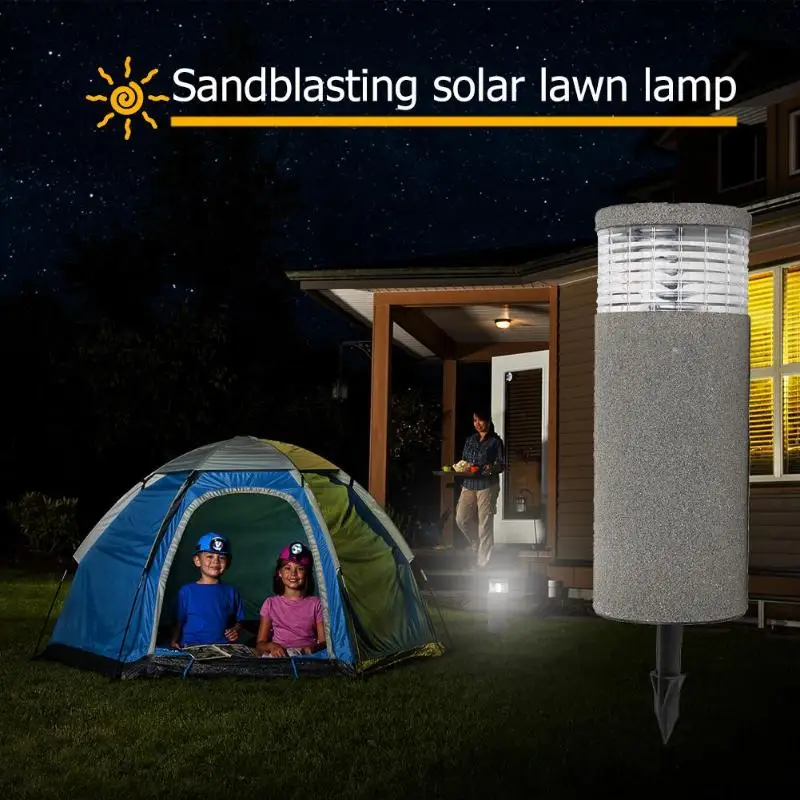 

LED Solar Lawn Light Waterproof Outdoor Garden Path Lawn Light Landscape Decorative Lamp