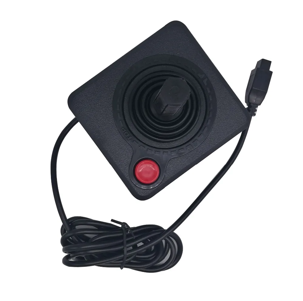 WicareYo Джойстик контроллер геймпад для Atari 2600 консольная система 2 шт./лот с защитным рукавом подарочная коробка