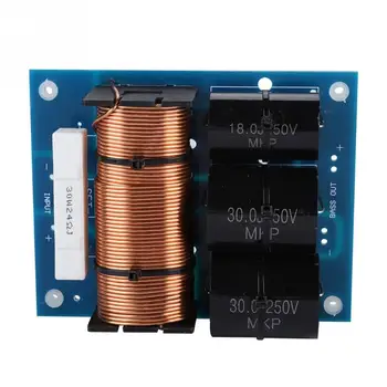 

300 Frequency Divider Hi-Fi Subwoofer Audio Speaker Crossover Filters for 10-18 inch high-power bass 2019 New