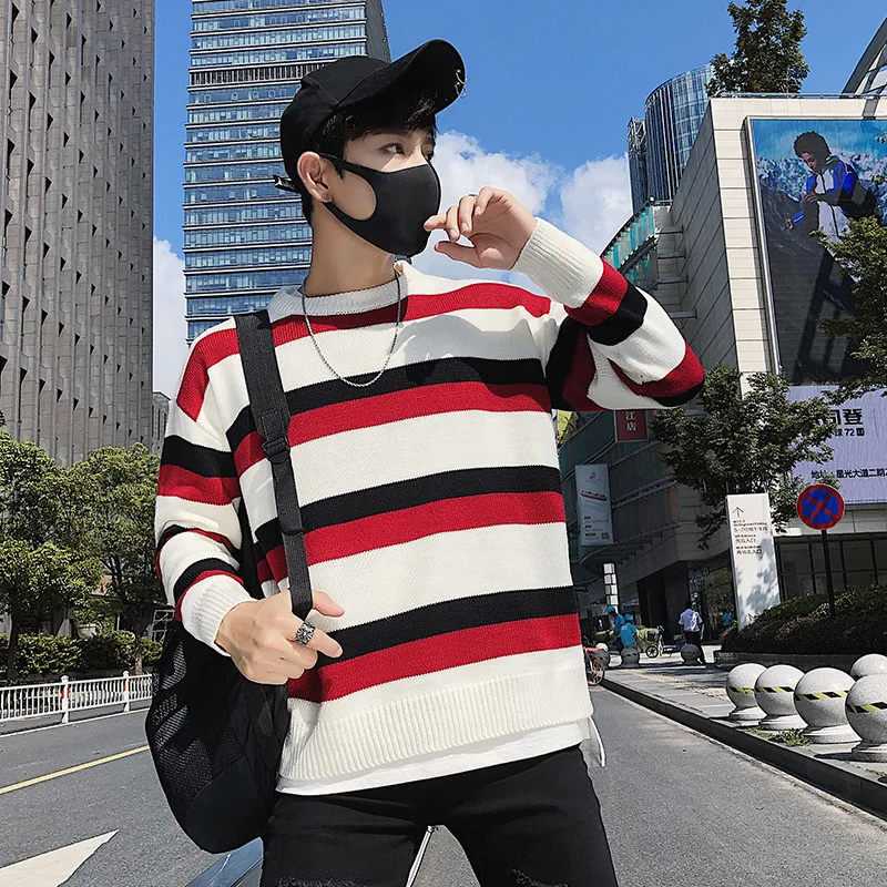 2018 Winter Fashion Casual Round Neck Sweater dress Male Knitting Upper Garment pullover men Free shipping 2018 Winter Fashion Casual Round Neck Sweater dress Male Knitting Upper Garment pullover men Free shipping