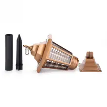 2V 100mA AB S солнечный УФ-светильник Zapper от насекомых, светодиодный, для сада, двора, улицы, La-mp, автоматическая зарядка, новинка