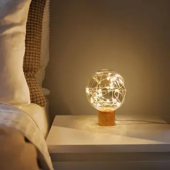 

Kaigelin Drop Shipping 3D Print Ball Lamp LED Night Light for Home Christmas Decoration Table Lamp USB charging
