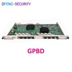 Huawei OLT GPBD GPON доска 8 портов с 8 SFP модули C + для MA5680T MA5683T MA5608T, терминал де linha оптика