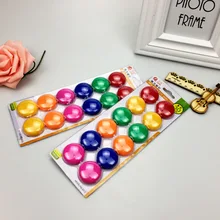 30 мм цвет круговой для обучения, на магните паста черный белый доска магнитная пряжка Сильный магнитный гвоздь