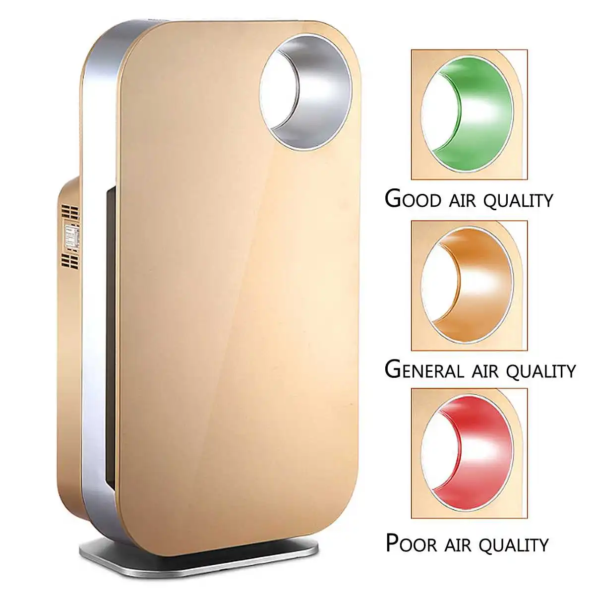 Air Purifier  sterilizer addition to Formaldehyde air wash cleaning Intelligent Household Hepa Filter Smart PM2.5 Dust Remover