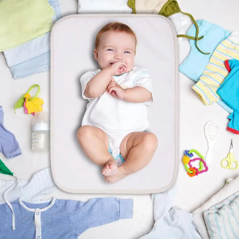 Baby Nappy Changing Pad Waterproof Floor Mat Mattress Bed Sheet Infant Change Mat Baby Care Washable Compact Travel Diaper Baby Nappy Changing Pad Waterproof Floor Mat Mattress Bed Sheet Infant Change Mat Baby Care Washable Compact Travel Diaper